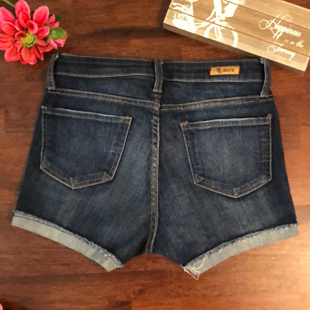 STS BLUE JEAN SORTS SIZE 3